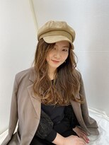 バロン(baron.)&nbsp;ワンレンマロンベージュ