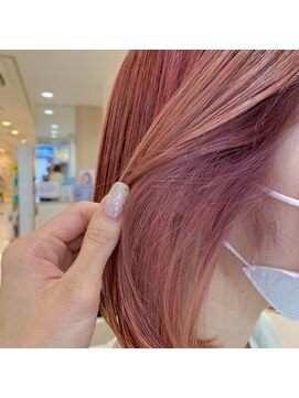 アッシュ 北千住店(Ash) ピンクベージュカラー