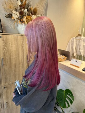 ミリィ 四日市(mily) ピンク◎グラデーション