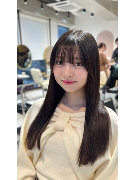 ティア(Tia.) 縮毛矯正/巻ける縮毛矯正/髪質改善トリートメント/ロングヘア