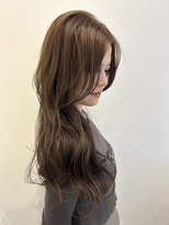 ウシワカマル ミライ(USHIWAKAMARU MIRAI)&nbsp;柔らかベージュと韓国風レイヤー