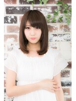 グラスヘア(Grous hair) 【Grous Hair】シルエットが綺麗な王道ワンカールボブ☆