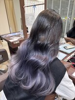 ファブ 千葉店(FaB)&nbsp;グラデーションカラー/ブルーシルバー/グレーカラー