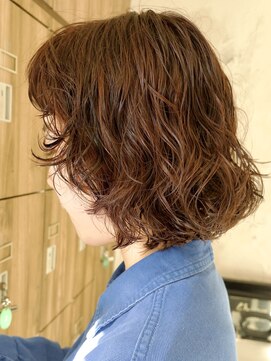 ボコカ(bococa) 【macana指名】ボブパーマ ウェーブパーマ 当日予約◎向ヶ丘遊園