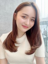 ロンド ボーイ 表参道(Lond BOY)&nbsp;ウェーブミディアム×髪質改善韓国顔周りレイヤーカット[表参道]