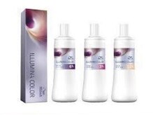 ウエラJAPAN社製のプレミアムカラーの先駆者 『イルミナカラー』