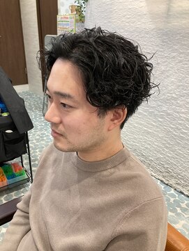 ムック 葛西(MUCCU) アップバングカーリー