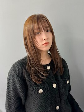 フィルムス 田町芝浦(FILMS) 小顔ネビージュ/ボブルフ/黒髪/ワンレン/田町