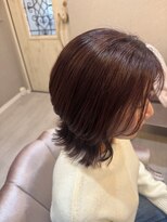 レア(Lea)&nbsp;くびれヘア×春カラー