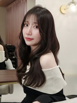 シーテ(Ciete) 韓国ヘア名古屋ハイレイヤー顔まわりカット前髪ボブタッセル小顔