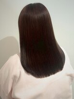 アルフレッド 桜本町店(alfRed) 髪質改善/酸性ストレート/縮毛矯正/セミロング/20代30代40代