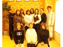 ヘアリゾートハピネスの雰囲気（笑顔溢れるスタッフ(^o^)楽しくリラックスできる空間を作ります!）