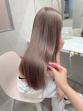 ロンドルピナス 小倉(Lond Lupinus) ブルーブラック/ワイドバング/美髪のススメ/外ハネボブ/北九州/