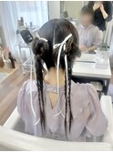 タイトツインアレンジ