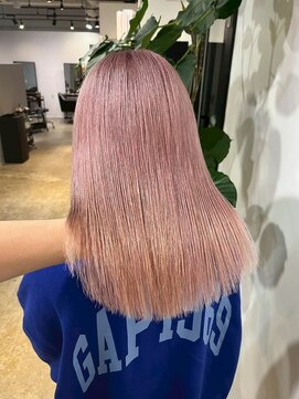 メリー オオサカ(Merly Osaka) pink beige