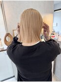ハイトーンベージュ/ボブ