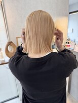 テン(Ten.)&nbsp;ハイトーンベージュ/ボブ