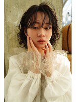 エイミー(amy.) ボブ/ショートボブ/マッシュショート/大人ショート/オン眉