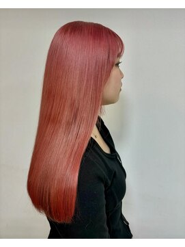 クローバー(CLOVER) ピンク×ロング