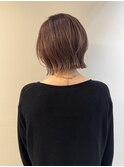 ショートボブ