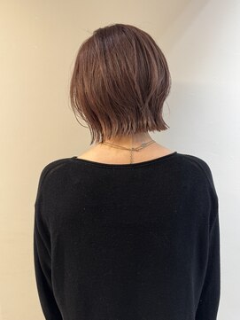 ユニ(uni) ショートボブ