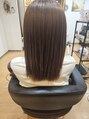ヘアーサロンブランコ(hair salon blanco) 髪質改善ストレートで扱いにくい髪もサラサラに☆