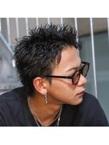 エデンバイトゥルークリエイション(EDEN by True Creation)&nbsp;黒髪スパイキー