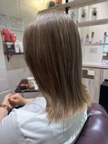 チアー ヘアリラクゼーション(cheer HAIRRELAXATION)&nbsp;ハイトーンベージュカラー