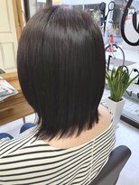 フレアヘアー(flair hair)&nbsp;ソフトボブスタイル