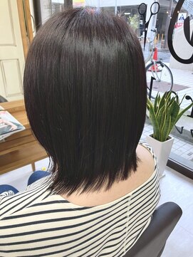 フレアヘアー(flair hair) ソフトボブスタイル