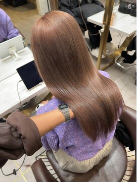 ロンド レア 天神大名店(Lond Le’a) ホワイトブロンド/イメチェンヘアスタイル/美髪のススメ