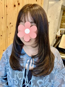 アリウム(ARIUM) 小顔レイヤースタイル