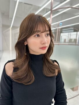 コア 銀座(COA) イメチェン/ハッシュカット/フルバング/似合わせカット/銀座