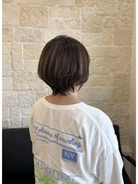 ヴァン カウンシル 川口店(VAN COUNCIL) ハイライトショートボブ【東川口 ハイライト】