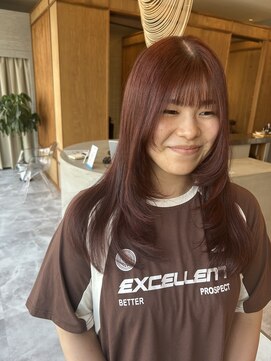 トゥーリ 甘木店(tuuli) 【tuuli 甘木 朝倉】レイヤーカット 髪質改善カラー