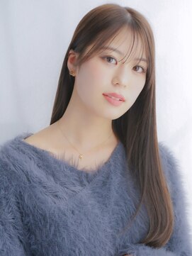 ヘア ショップキャリー 透明感カーキベージュ