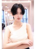 韓国レイヤー顔周りカット透明感カラー髪質改善艶髪シースルー