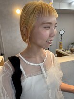 ナネヘアー(8. nane hair)&nbsp;イエローボブ