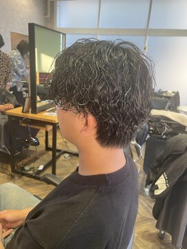 ステレオ ヘアデザイン 安城店(STEREO HAIR DESIGN) ♪メンズパーマ7月