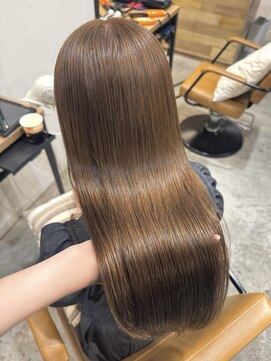 ラボヌールヘアーパルフェ 大宮西口店(La Bonheur hair parfait) ◎透明感/ヘーゼルベージュ◎