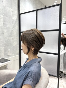 イーズ バイ インス(Yeeee.s by INCE) 白髪ぼかし/脱白髪染め/脱白髪染めハイライト/透明感