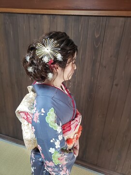 パルム(palme) ヘアセット