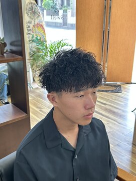 スウェル 千葉店(Swell) 束感ラフツイスパ！