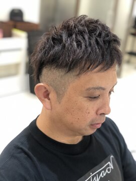 美容室アルベ(albe+m) ツーブロック