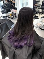 アライブ キチジョウジ(ALIVE Kichijoji) パープルグラデーションカラー