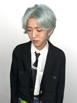 キオク(KIOX)&nbsp;水色ヘア