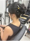 アップスタイルパーティヘア！美由紀#八王子