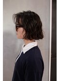 【Basis福田】ニュアンスボブパーマ