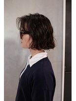 ベーシス(Basis)&nbsp;【Basis福田】ニュアンスボブパーマ