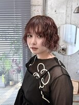 ほきもと美容室&nbsp;ウェーブボブ